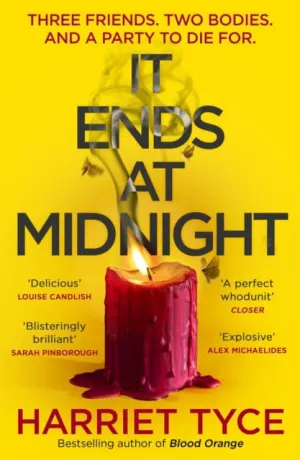 It Ends At Midnight  by Harriet Tyce