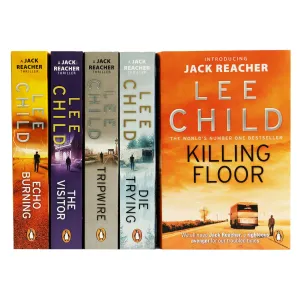 Jack Reacher By Lee Child (Book 1-5): Collection 5 Books Set - Fiction - Paperback
