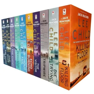 Jack Reacher by Lee Child (Books 1-10): 10 Books Collection Set - Fiction - Paperback