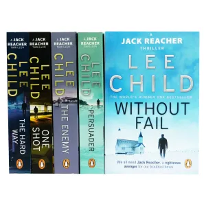 Jack Reacher by Lee Child (Books 6-10): 5 Books Collection Set - Fiction - Paperback