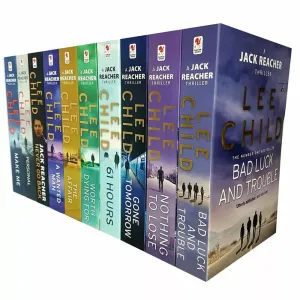 Jack Reacher Series by Lee Child (Book 11-20): Collection 20 Books Set - Fiction - Paperback