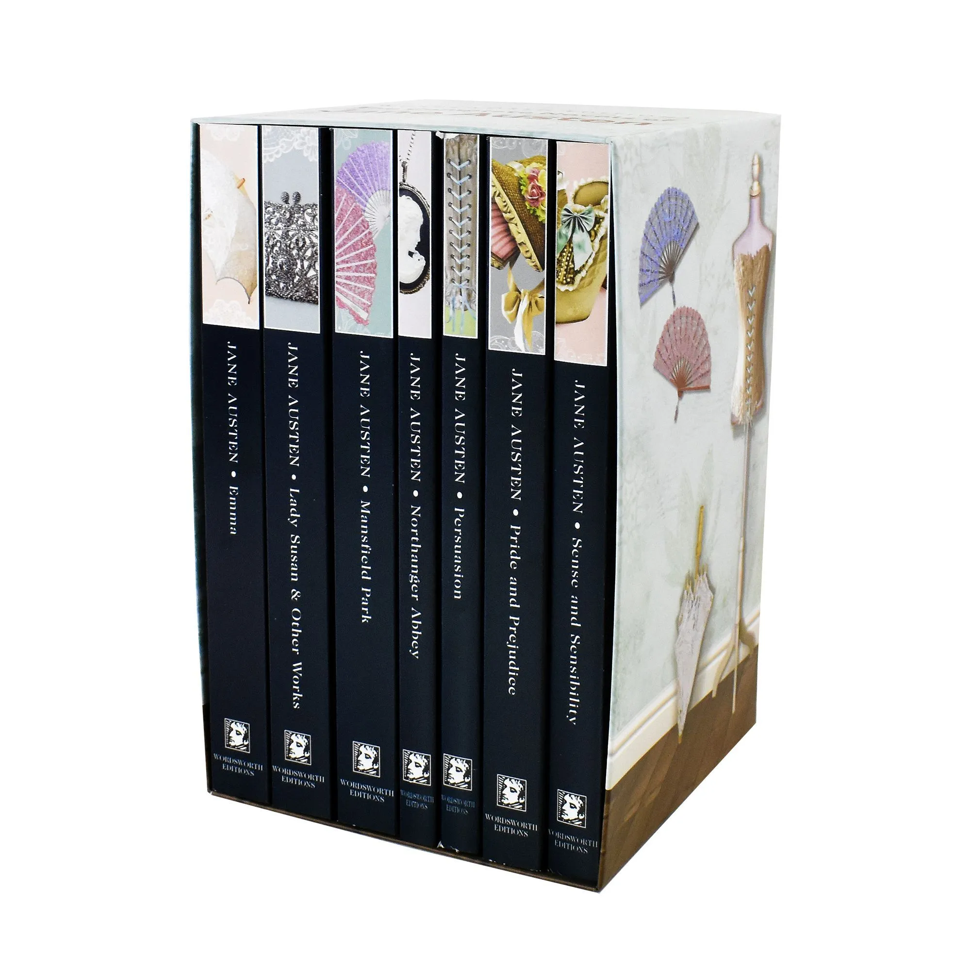 Jane Austen Wordsworth 7 Books - Adult - Paperback