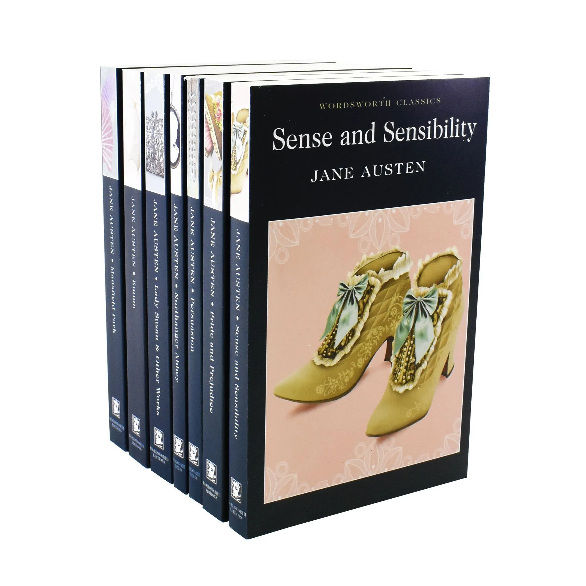Jane Austen Wordsworth 7 Books - Adult - Paperback