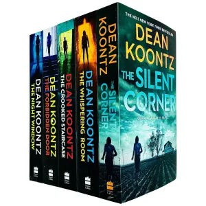 Jane Hawk Thriller Series By Dean Koontz 5 Books Collection - Fiction - Paperback