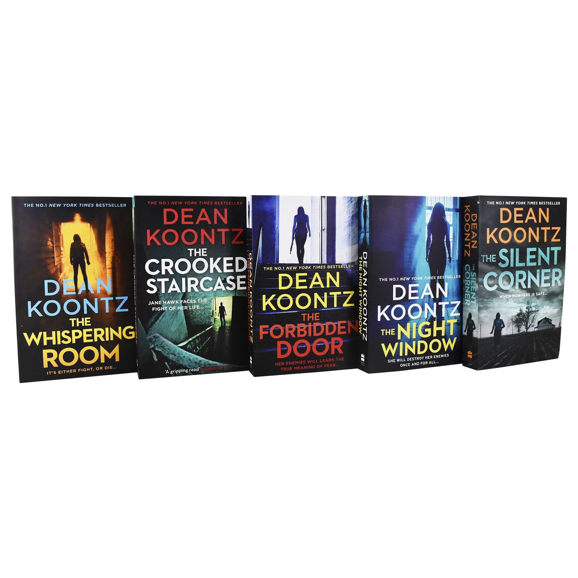 Jane Hawk Thriller Series By Dean Koontz 5 Books Collection - Fiction - Paperback