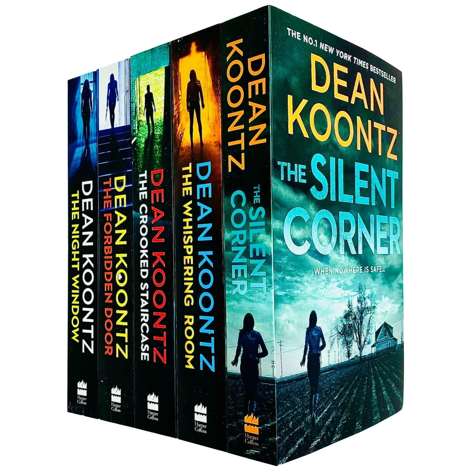 Jane Hawk Thriller Series By Dean Koontz 5 Books Collection - Fiction - Paperback