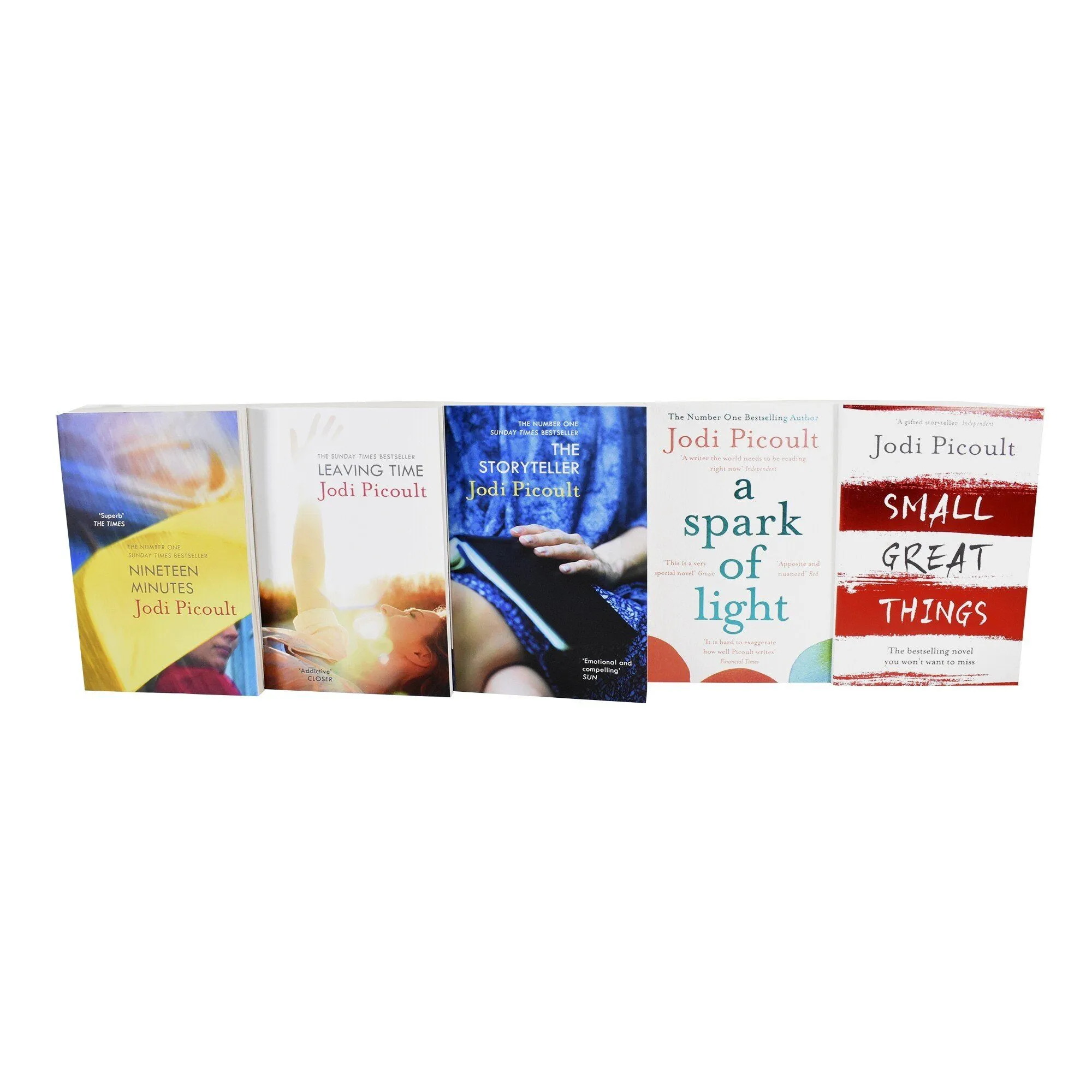 Jodi Picoult 5 Books Collection Set - Fiction - Paperback