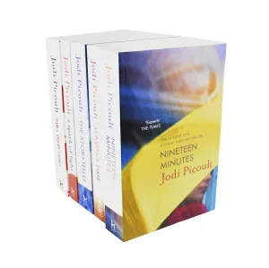 Jodi Picoult 5 Books Collection Set - Fiction - Paperback