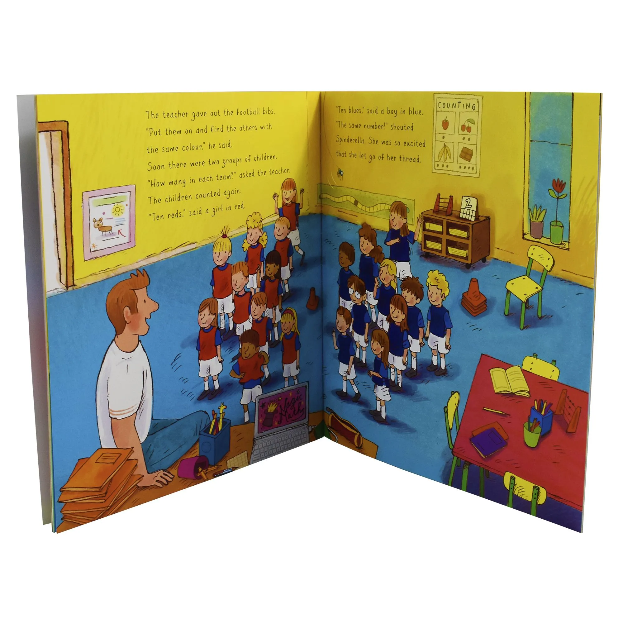 Julia Donaldson 2 Books Collection Set (Spinderella, Night Monkey Day Monkey) - Ages 3  - Paperback