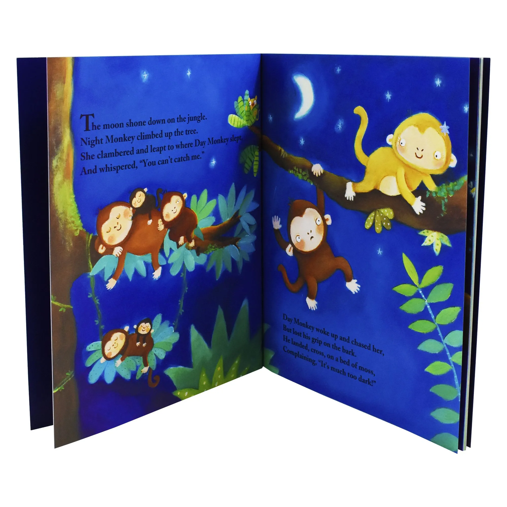 Julia Donaldson 2 Books Collection Set (Spinderella, Night Monkey Day Monkey) - Ages 3  - Paperback