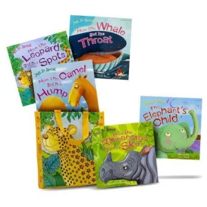 Just So Stories 5 Book Collection in a Bag - Ages 0-5 - Paperback