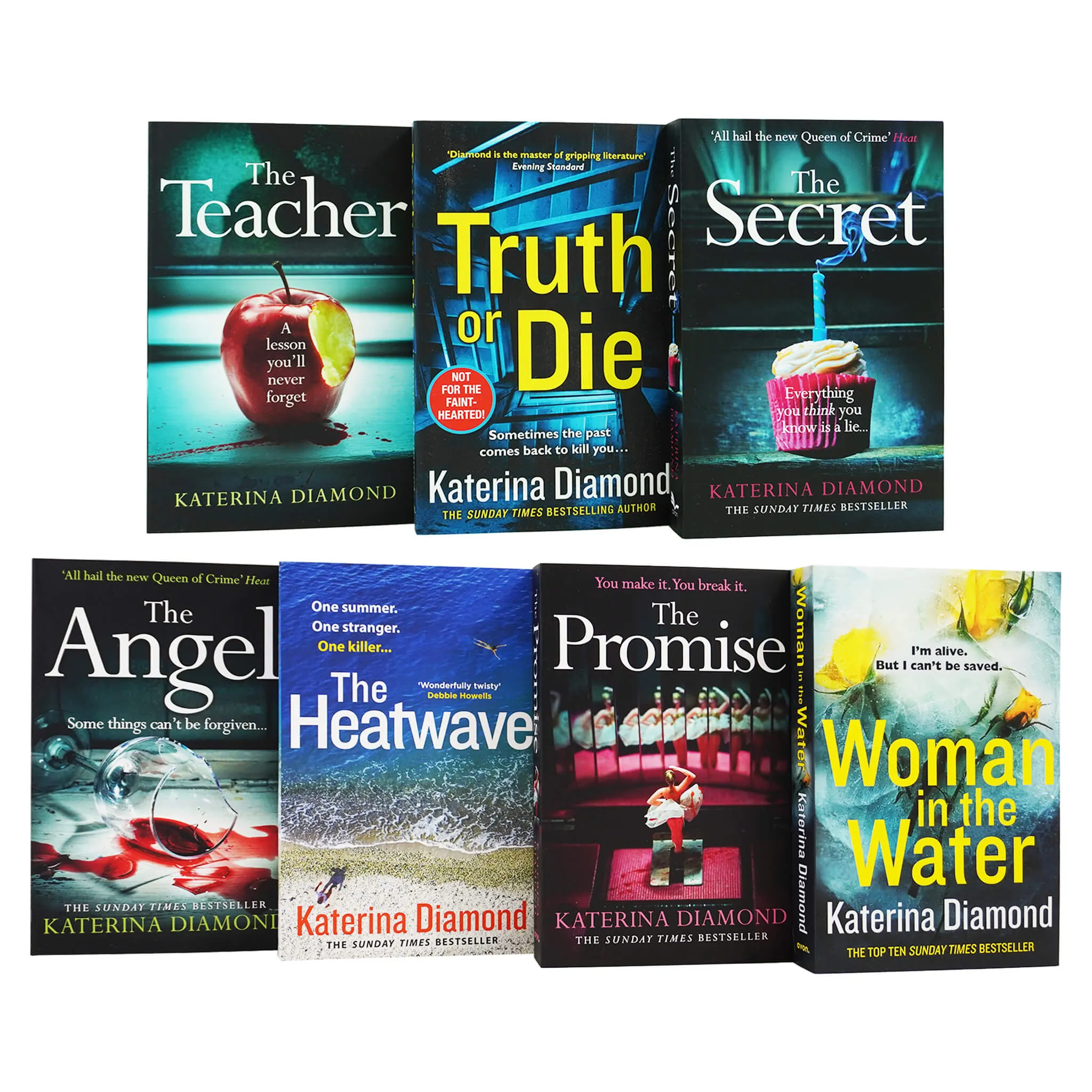 Katerina Diamond Collection 7 Books Set - Fiction - Paperback