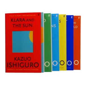 Kazuo Ishiguro 6 Books Collection Set - Fiction - Paperback
