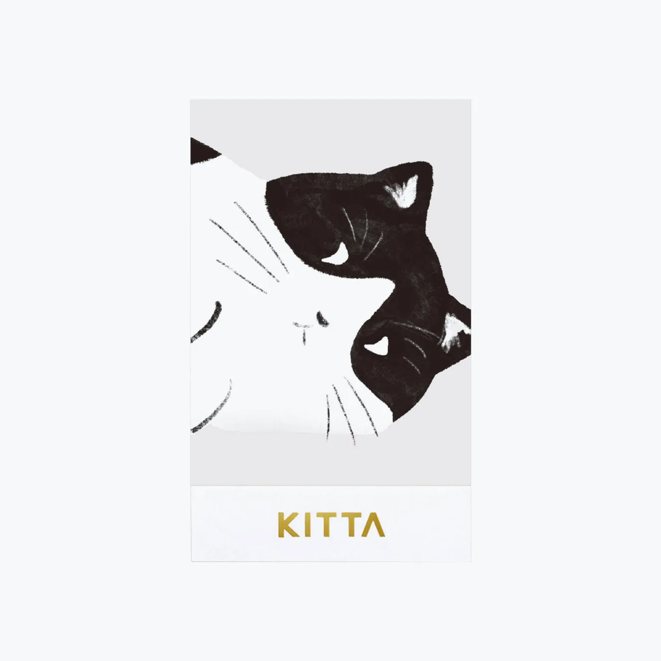 King Jim - Planner Stickers - KITTA Clear - Cat