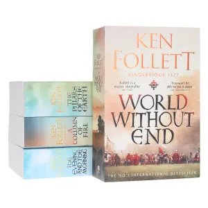 Kingsbridge Series by Ken Follett 4 Books Collection Set - Fiction - Paperback