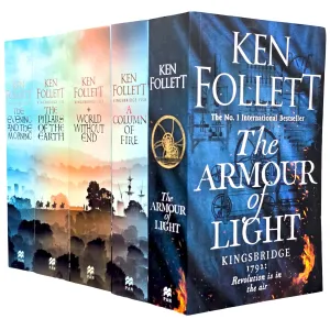 Kingsbridge Series by Ken Follett 5 Books Collection Set - Fiction - Paperback