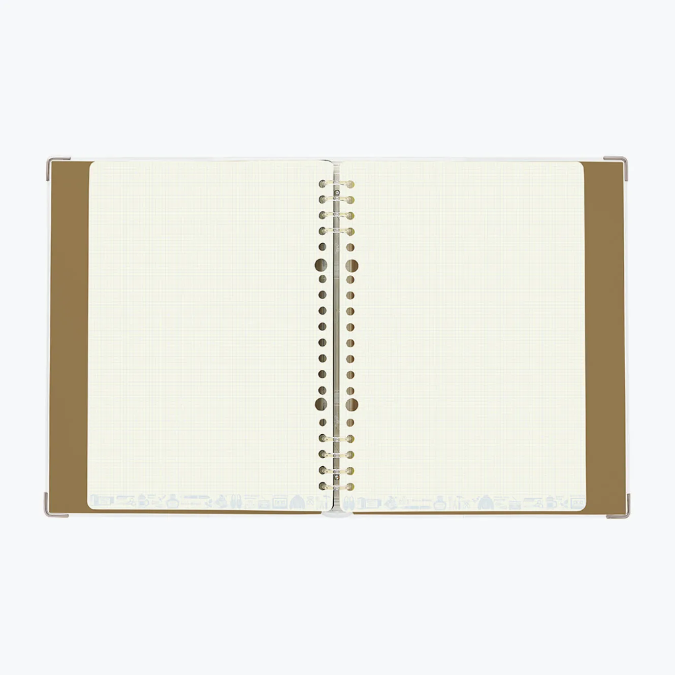 Kleid x Eric - Notebook - Binder - A5 - Camel