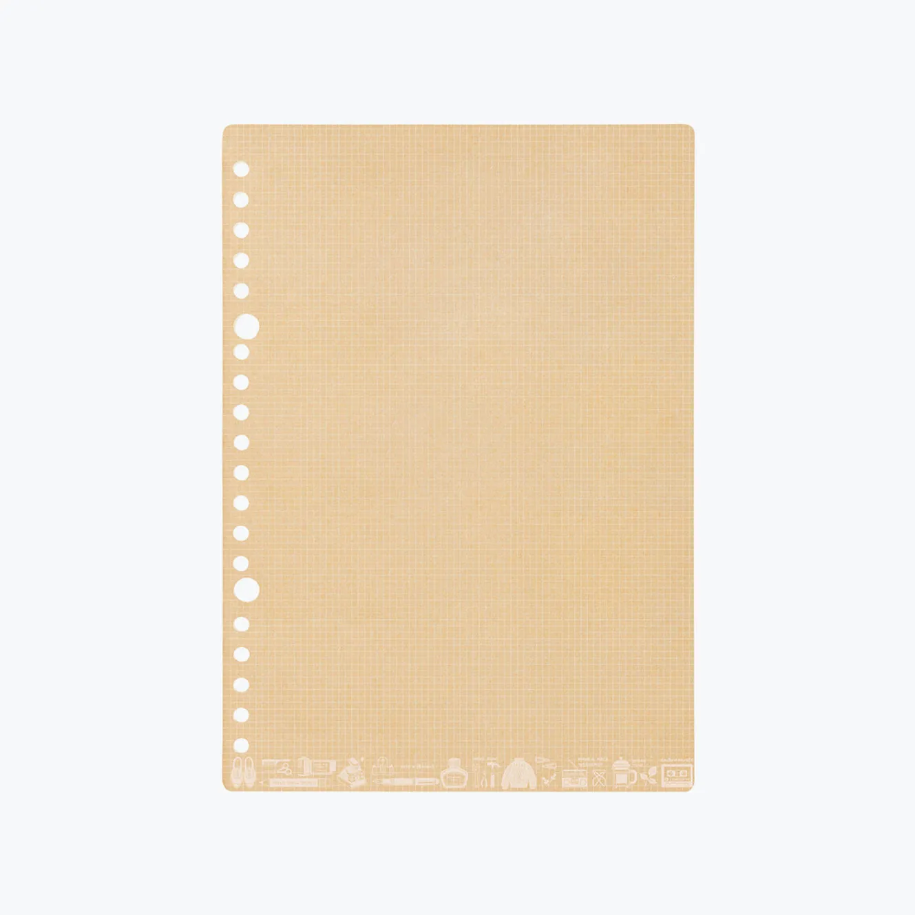 Kleid x Eric - Notebook - Binder Refill - A5 - Kraft