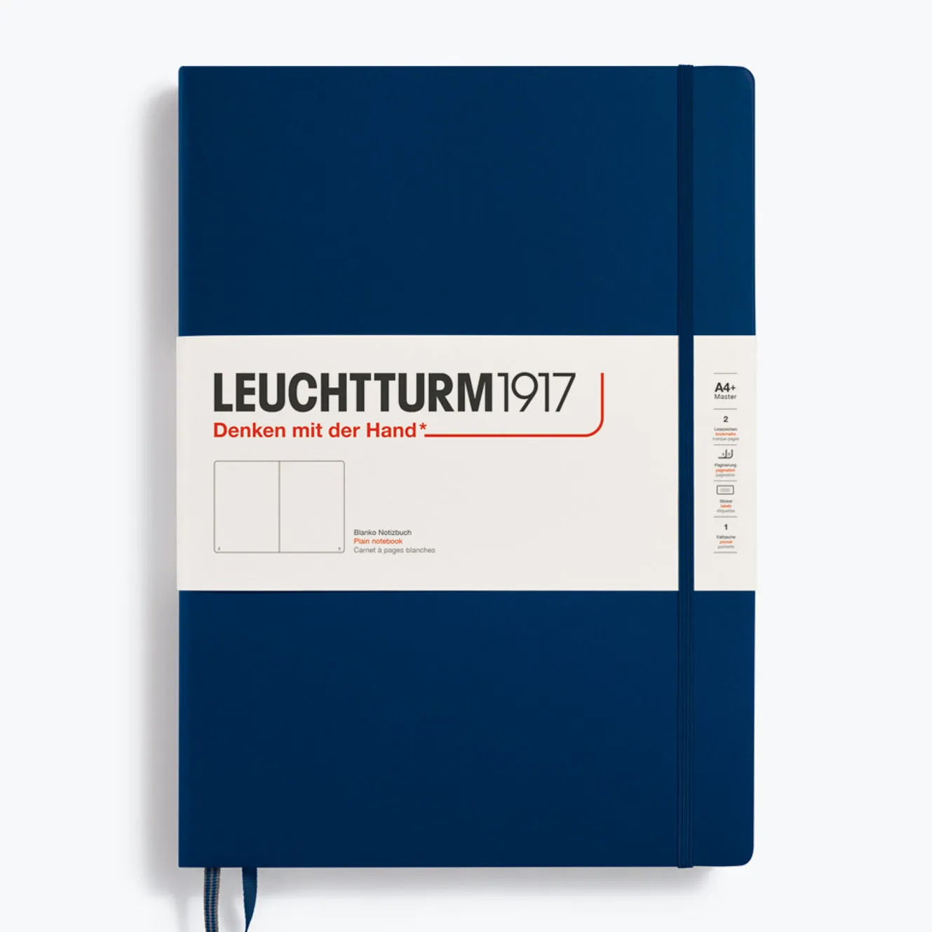 Leuchtturm1917 - Notebook - A4  - Navy