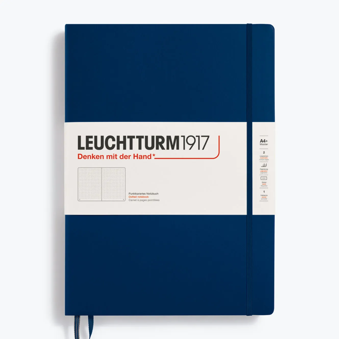 Leuchtturm1917 - Notebook - A4  - Navy