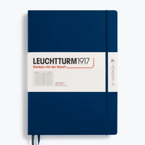 Leuchtturm1917 - Notebook - A4  - Navy
