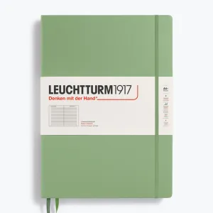 Leuchtturm1917 - Notebook - A4  - Sage
