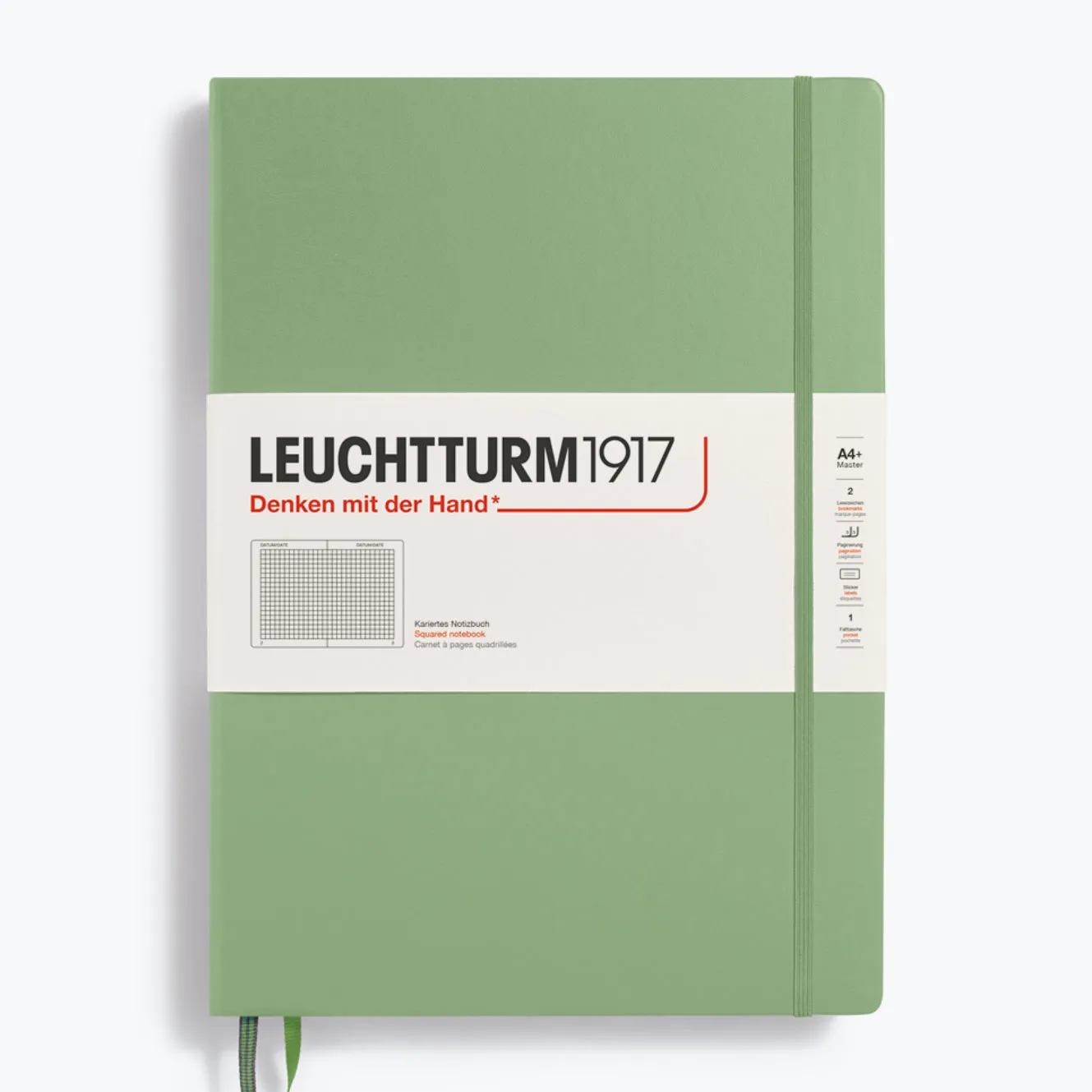 Leuchtturm1917 - Notebook - A4  - Sage
