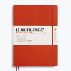 Leuchtturm1917 - Notebook - A4  - Slim - Fox Red