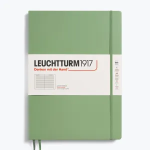 Leuchtturm1917 - Notebook - A4  - Slim - Sage