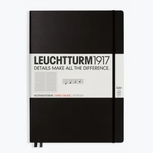 Leuchtturm1917 - Notebook - A4  - Staves