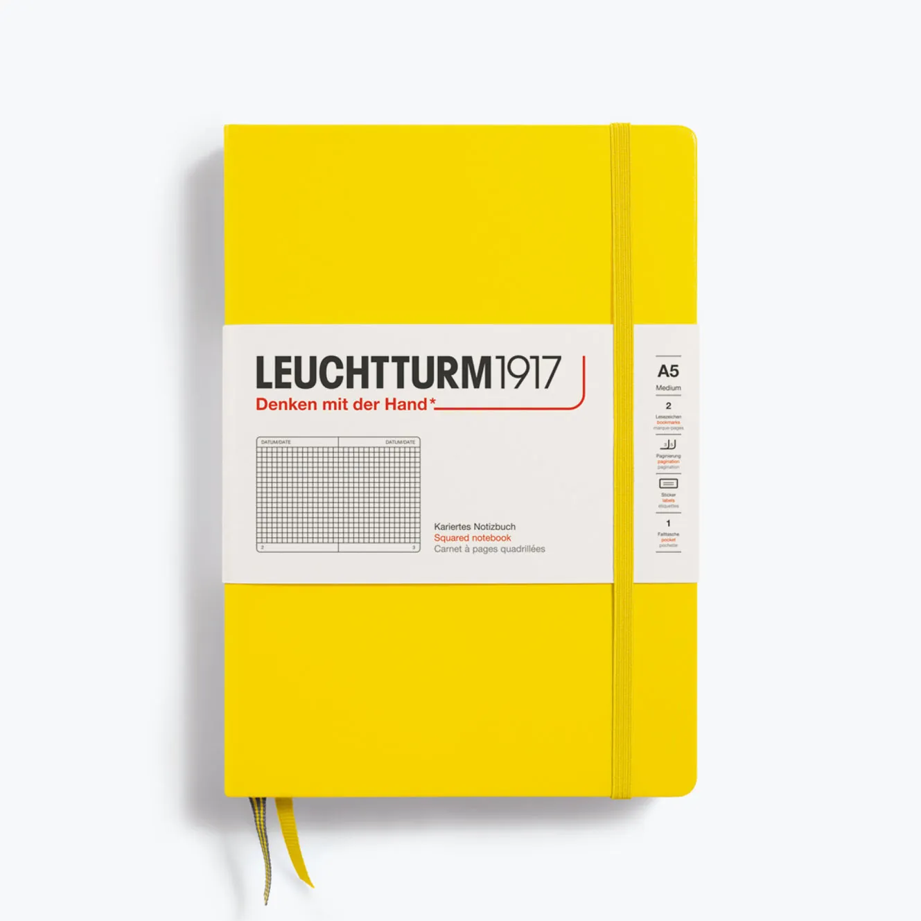 Leuchtturm1917 - Notebook - A5 - Lemon