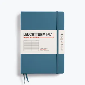 Leuchtturm1917 - Notebook - A5 - Stone Blue