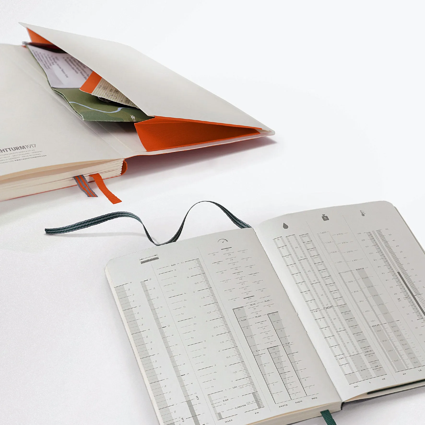 Leuchtturm1917 - Notebook - B6  - Outlines - Walden Green