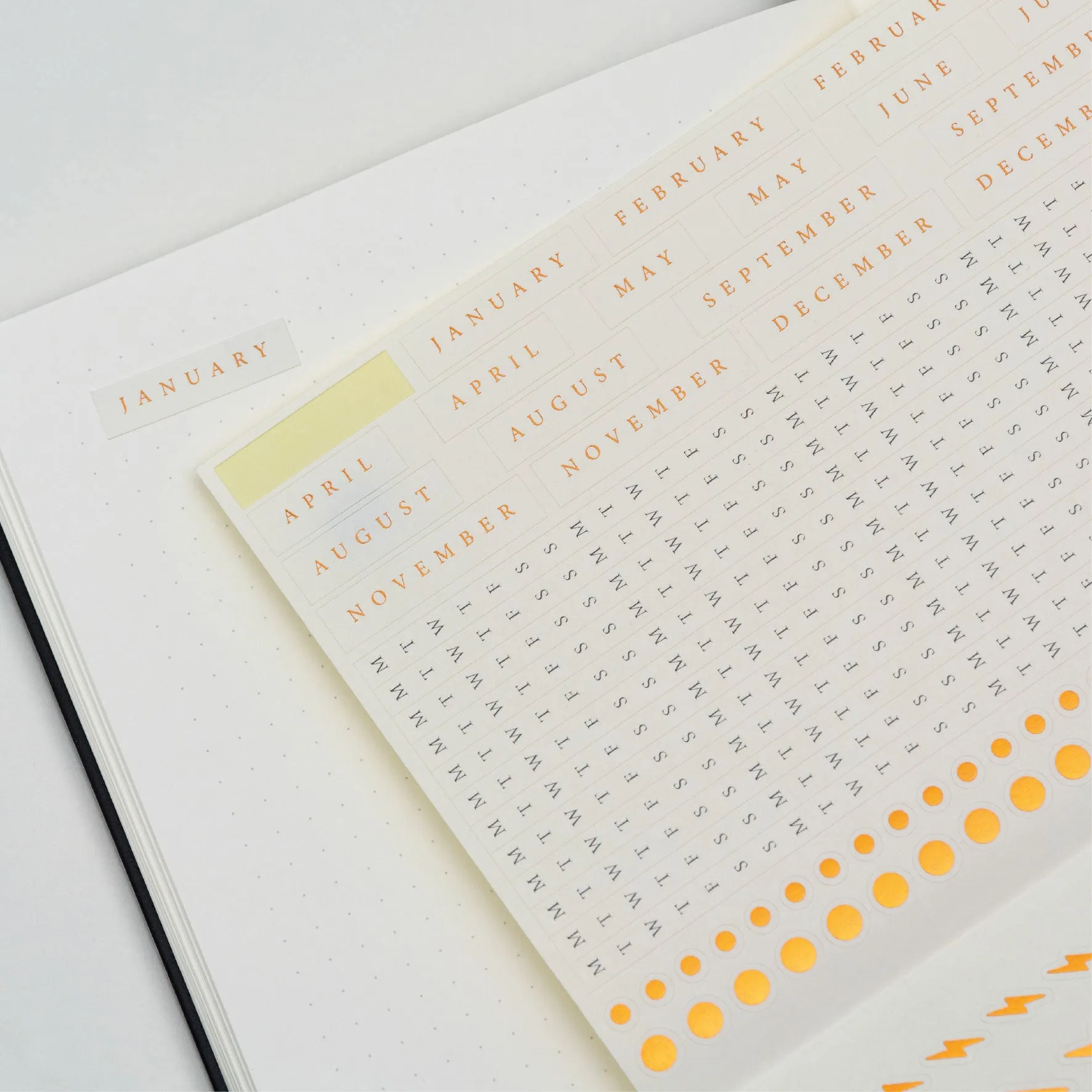 Leuchtturm1917 - Notebook - Bullet Journal II - A5 - Black