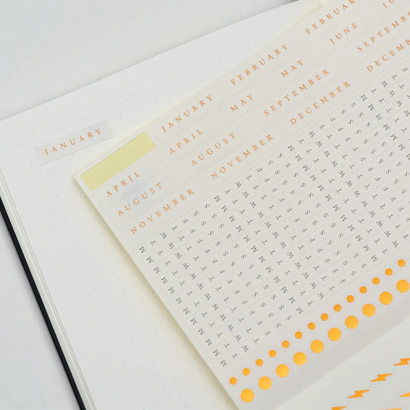 Leuchtturm1917 - Notebook - Bullet Journal II - A5 - Yellow24