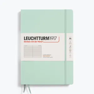 Leuchtturm1917 - Notebook - Hardcover - B5 - Mint Green