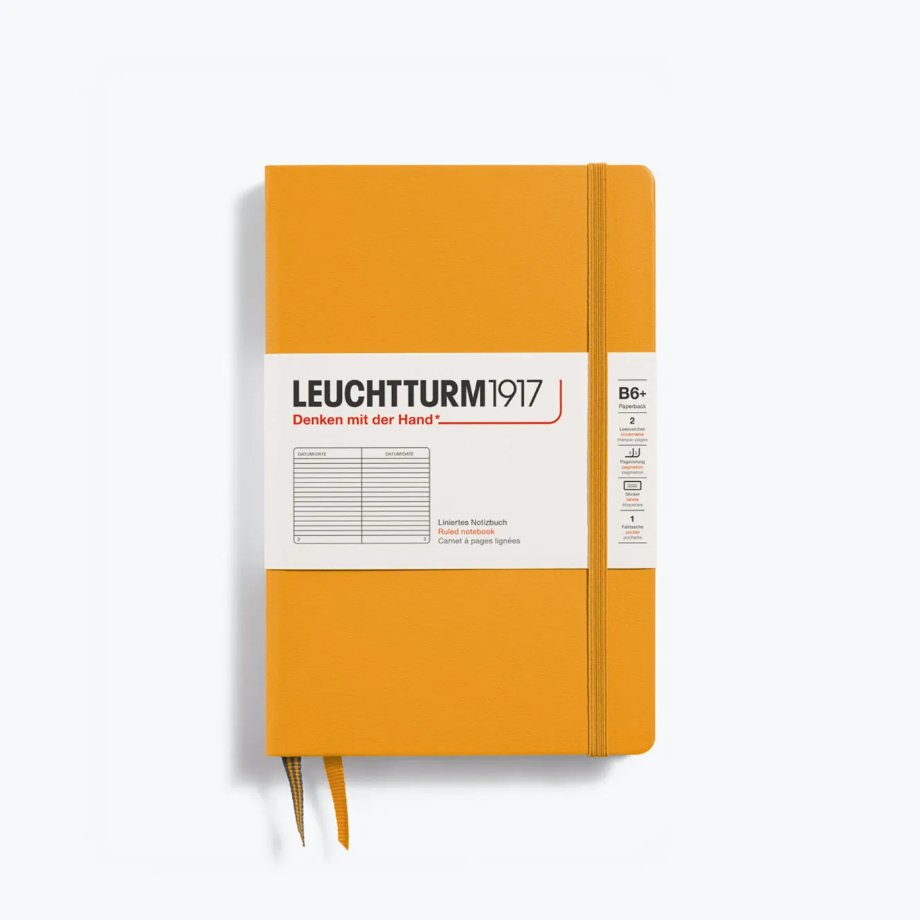 Leuchtturm1917 - Notebook - Hardcover - B6  - Rising Sun