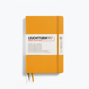 Leuchtturm1917 - Notebook - Hardcover - B6  - Rising Sun