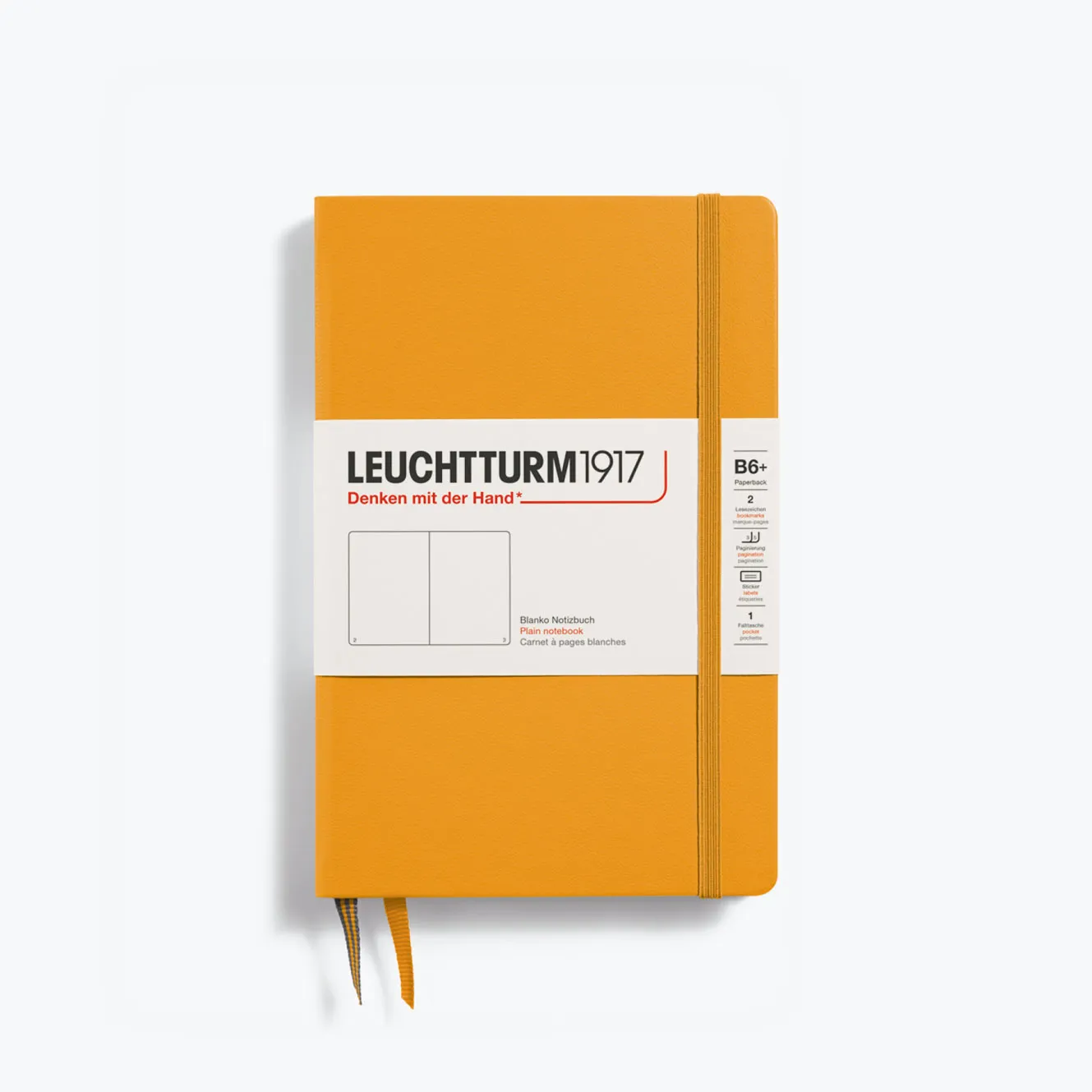 Leuchtturm1917 - Notebook - Hardcover - B6  - Rising Sun
