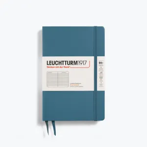 Leuchtturm1917 - Notebook - Hardcover - B6  - Stone Blue