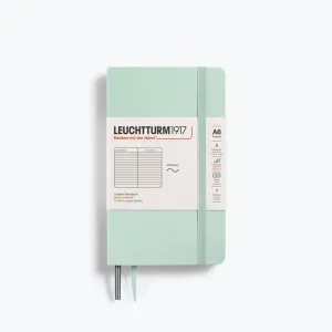 Leuchtturm1917 - Notebook - Softcover - A6 - Mint Green