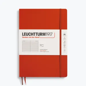 Leuchtturm1917 - Notebook - Softcover - B5 - Fox Red