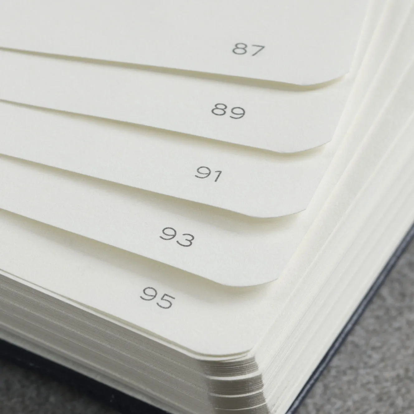 Leuchtturm1917 - Notebook - Softcover - B6  - Black