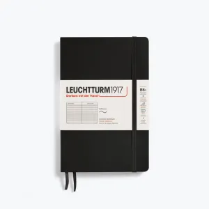 Leuchtturm1917 - Notebook - Softcover - B6  - Black