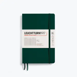 Leuchtturm1917 - Notebook - Softcover - B6  - Forest Green