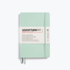 Leuchtturm1917 - Notebook - Softcover - B6  - Mint Green