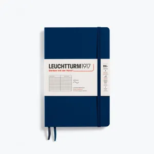 Leuchtturm1917 - Notebook - Softcover - B6  - Navy