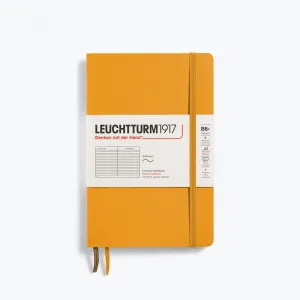 Leuchtturm1917 - Notebook - Softcover - B6  - Rising Sun