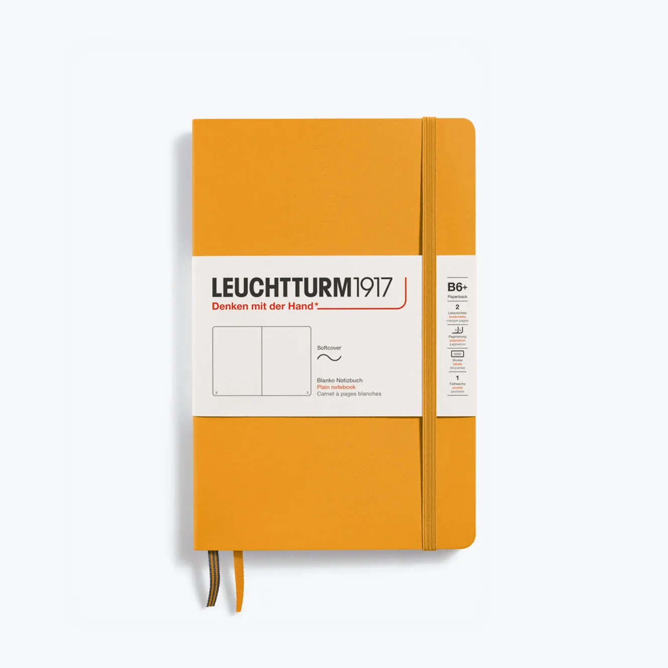 Leuchtturm1917 - Notebook - Softcover - B6  - Rising Sun