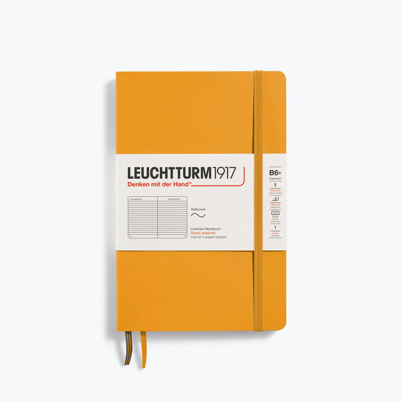 Leuchtturm1917 - Notebook - Softcover - B6  - Rising Sun